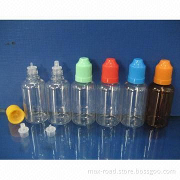 Electronic cigarette e liquid bottle, 10/30ml empty bottle